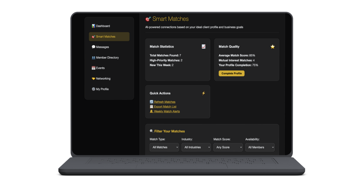 Member Portal Preview